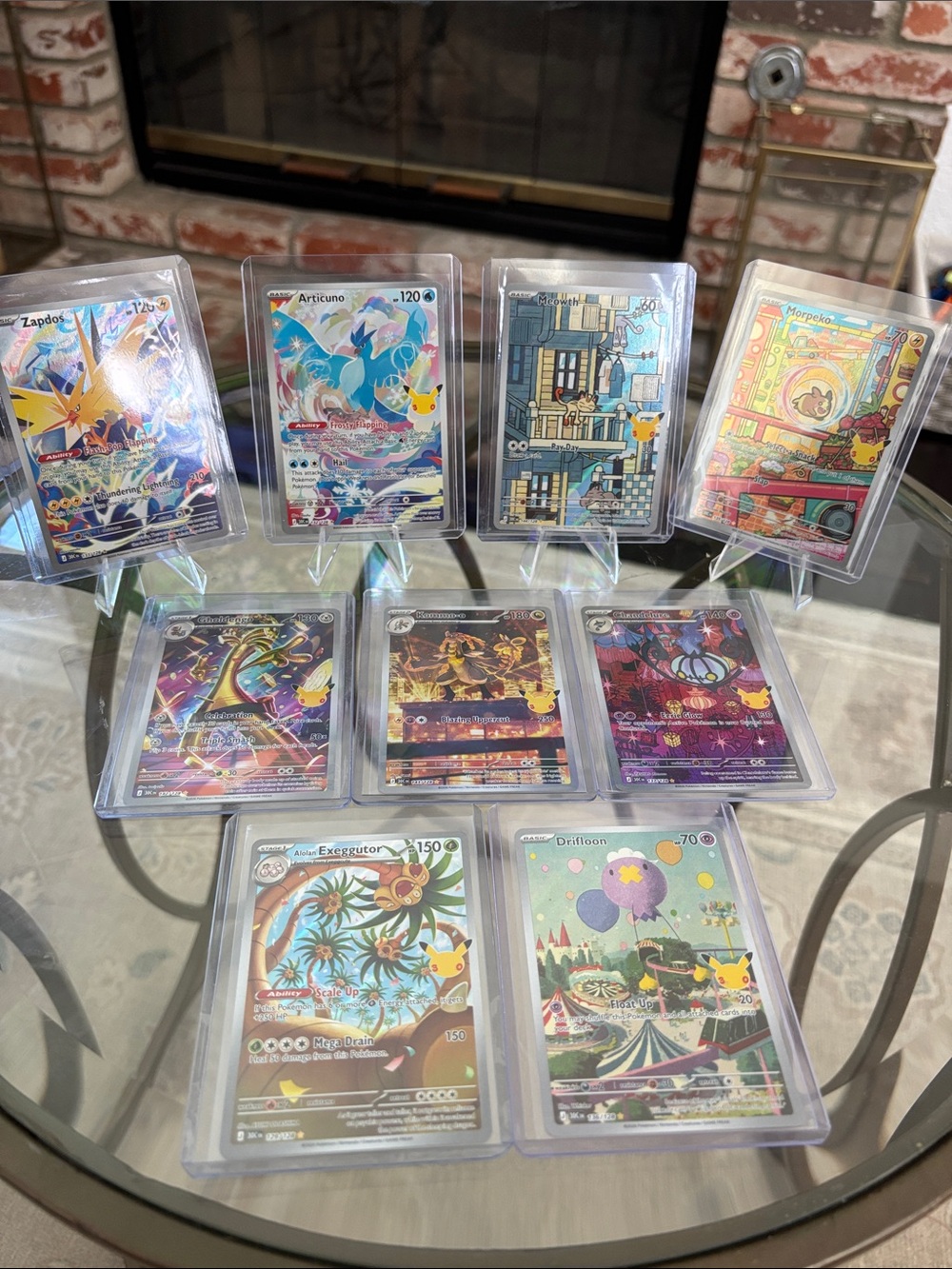 Pokemon 30th Celebration Collection Illustration Rare Bundle Set of 9 cards